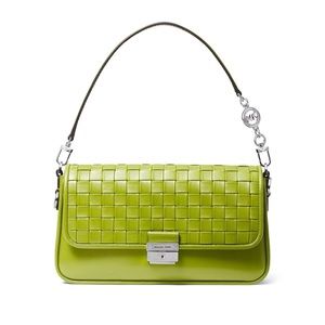 Michael Kors Bradshaw Small Leather Shoulder Bag